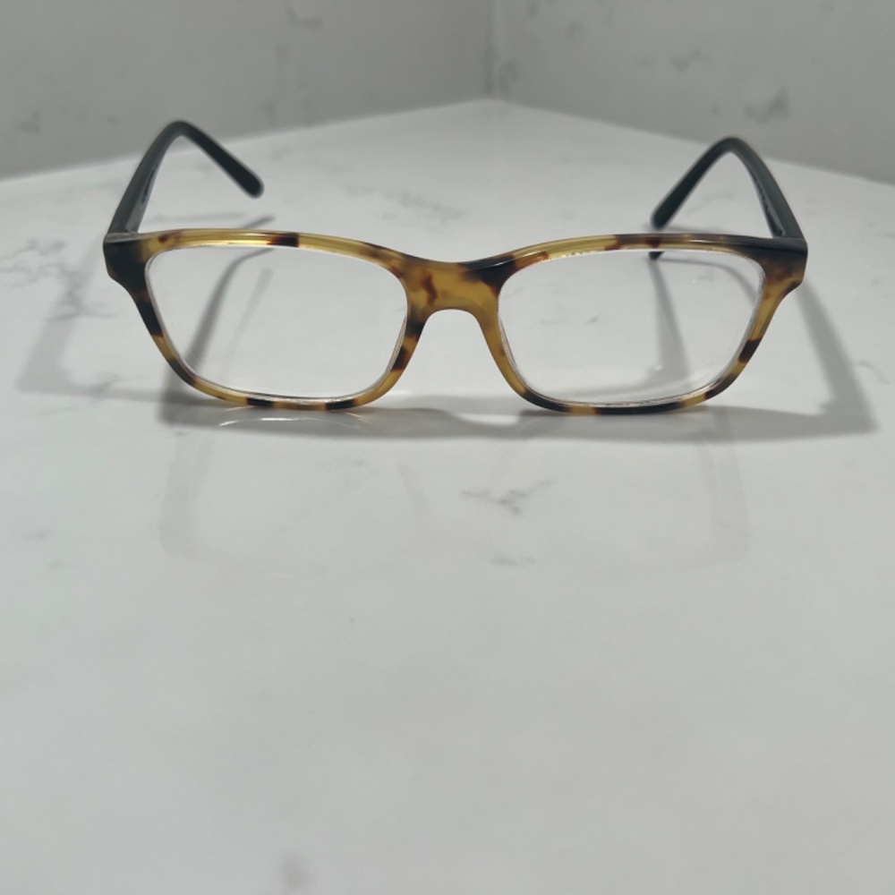 Tortoise Rectangle Glasses - Picture 4 of 11